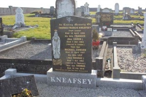 Kneafsey Thomas Francis Feigh, Lisacul